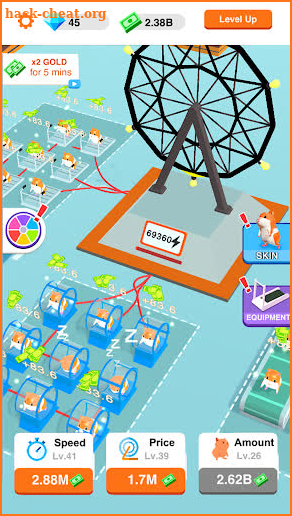 Idle Hamster Energy screenshot