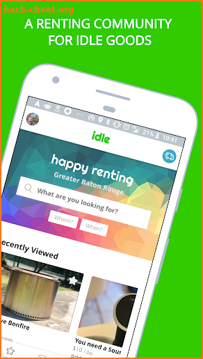 Idle - Happy Renting screenshot