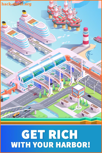 Idle Harbor Tycoon - Incremental Clicker Game screenshot