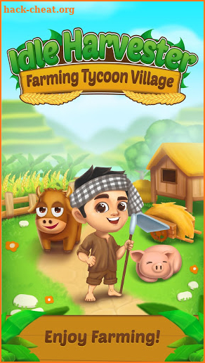 Idle Harvester: Farming Tycoon Village screenshot