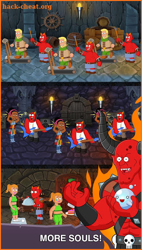 Idle Hell Party screenshot