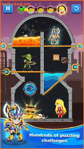 Idle Hero: Princess Rescue screenshot