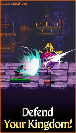 Idle Hero Slayer - Fantasy Pixel Dungeon Survival screenshot