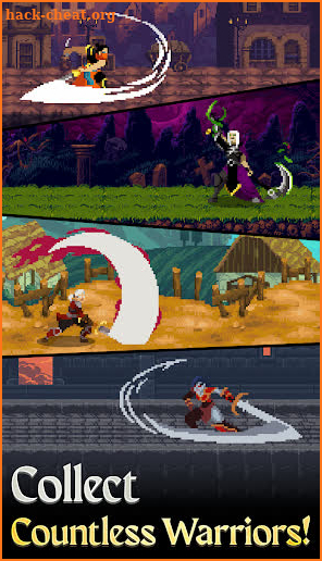 Idle Hero Slayer - Fantasy Pixel Dungeon Survival screenshot