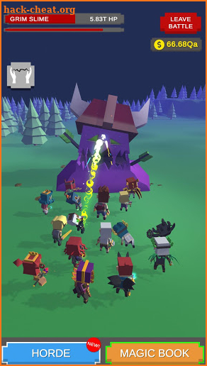 Idle Horde Clicker: Heroes and Titans screenshot