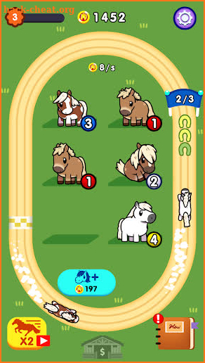 Idle Horse Racing screenshot