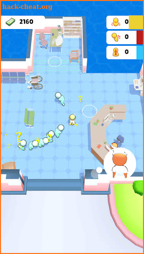 Idle Hospital screenshot