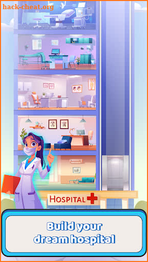 Idle Hospital: Management game screenshot