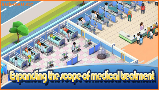 Idle Hospital Tycoon - Doctor and Patient screenshot