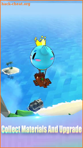 Idle Hot Air Balloon screenshot