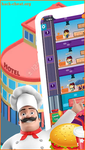 Idle Hotel Business Tycoon screenshot