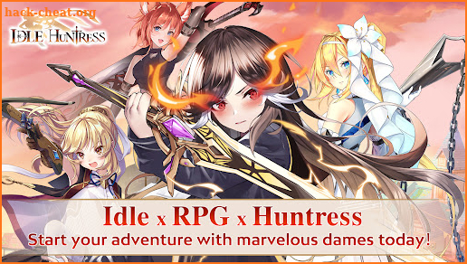 Idle Huntress：Adventure screenshot