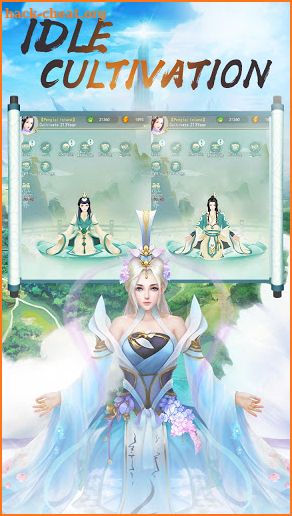 Idle Immortal Cultivation Game screenshot