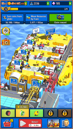 Idle Inventor - Factory Tycoon screenshot