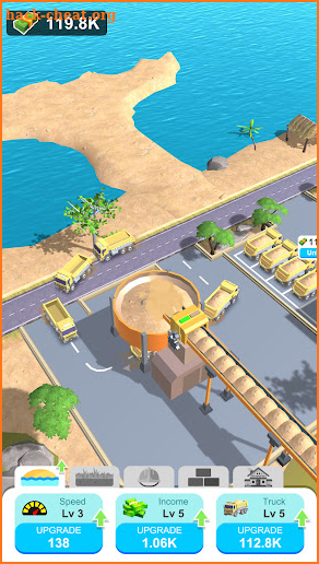 Idle Island Builder screenshot