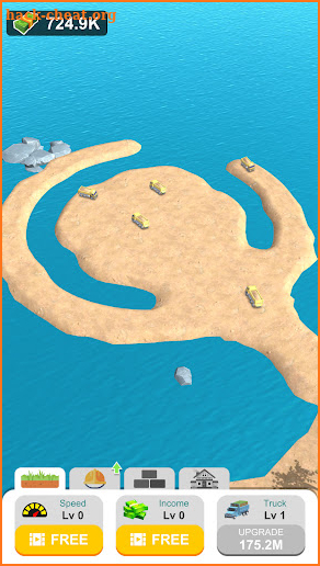 Idle Island Builder screenshot