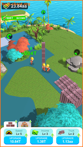 Idle Island Builder screenshot