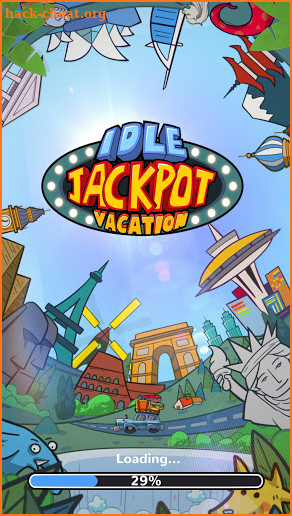 Idle Jackpot Vacation screenshot