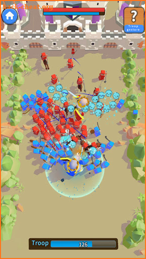Idle Kingdom Clash screenshot