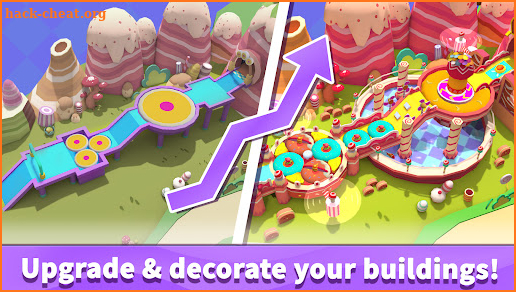 Idle Knockout Park Tycoon 3D screenshot