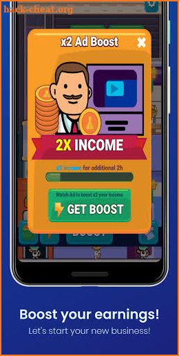 Idle Laboratory - Business Tycoon Idle Game screenshot