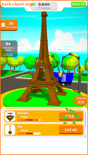 Idle Landmark Builder - Tycoon Game screenshot