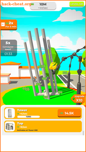 Idle Landmark Builder - Tycoon Game screenshot