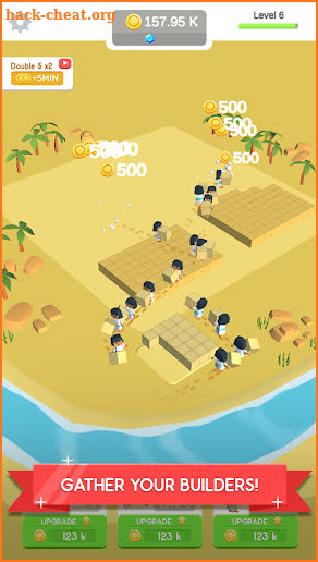 Idle Landmark Tycoon - Builder Game screenshot