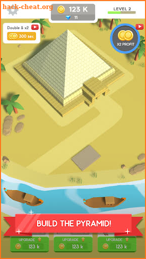 Idle Landmark Tycoon - Builder Game screenshot