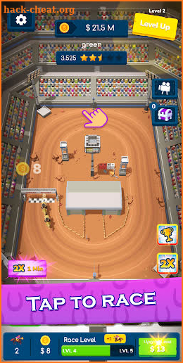 Idle Life Tycoon : Horse Racing Game screenshot