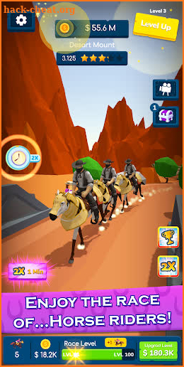 Idle Life Tycoon : Horse Racing Game screenshot