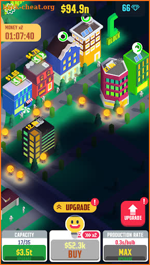 Idle Light City screenshot