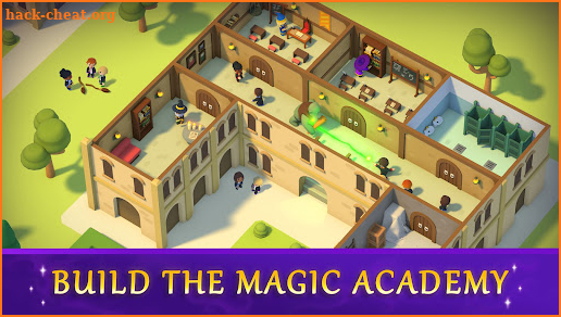 Idle Magic Academy screenshot