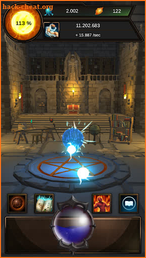 Idle Magic Clicker - A Wizard Tap Game (No IAP) screenshot