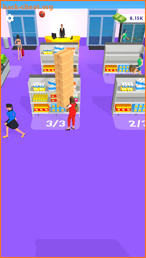 Idle Market 3D screenshot