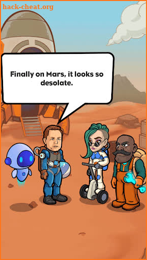 Idle Mars screenshot