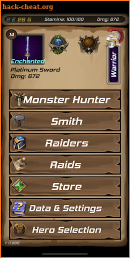 Idle Master Hunter screenshot