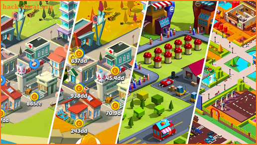 Idle Mayor Tycoon - Clicker and be the richest man screenshot