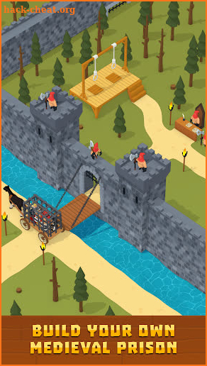 Idle Medieval Prison Tycoon screenshot