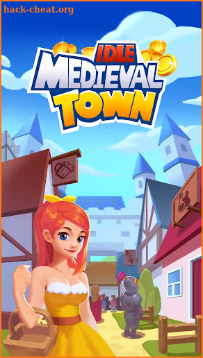 Idle Medieval Town - Clicker, Tycoon, Medieval screenshot