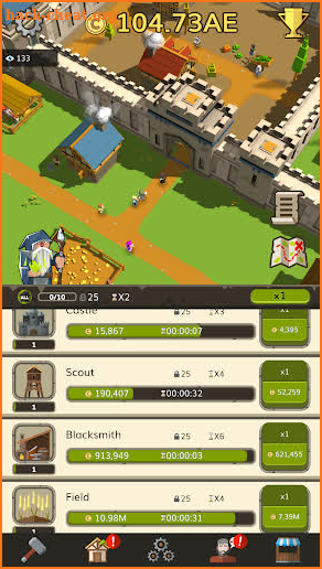 🏰 Idle Medieval Tycoon - Idle Clicker Tycoon Game screenshot