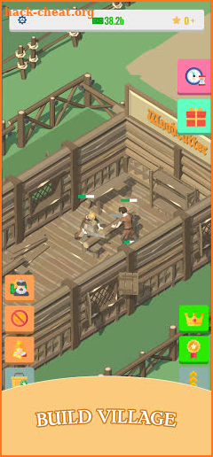 Idle Medieval Village: 3d Tycoon Game screenshot