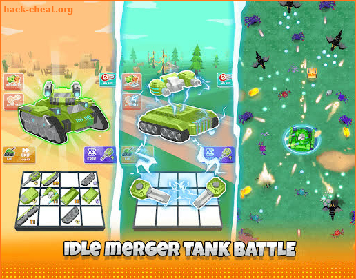 Idle Merger: Tank Battle screenshot