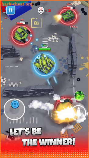 Idle Merger: Tank Battle screenshot