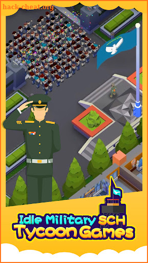 Idle Military SCH Tycoon Games screenshot