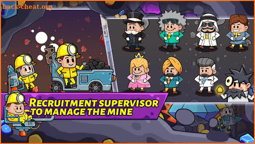 Idle Millionaire Mining screenshot