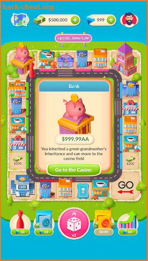 IDLE Monopoly screenshot