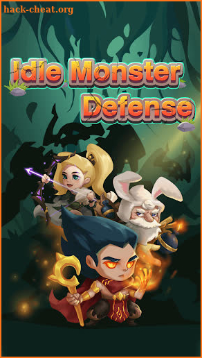Idle Monster Defense -RPG Game screenshot