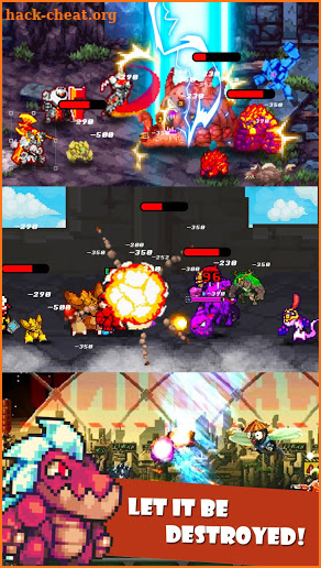 Idle Monster Evelotion - Pixel Click Monster screenshot
