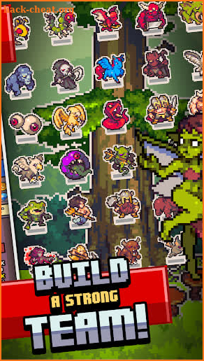 Idle Monster Frontier - team rpg collecting game screenshot